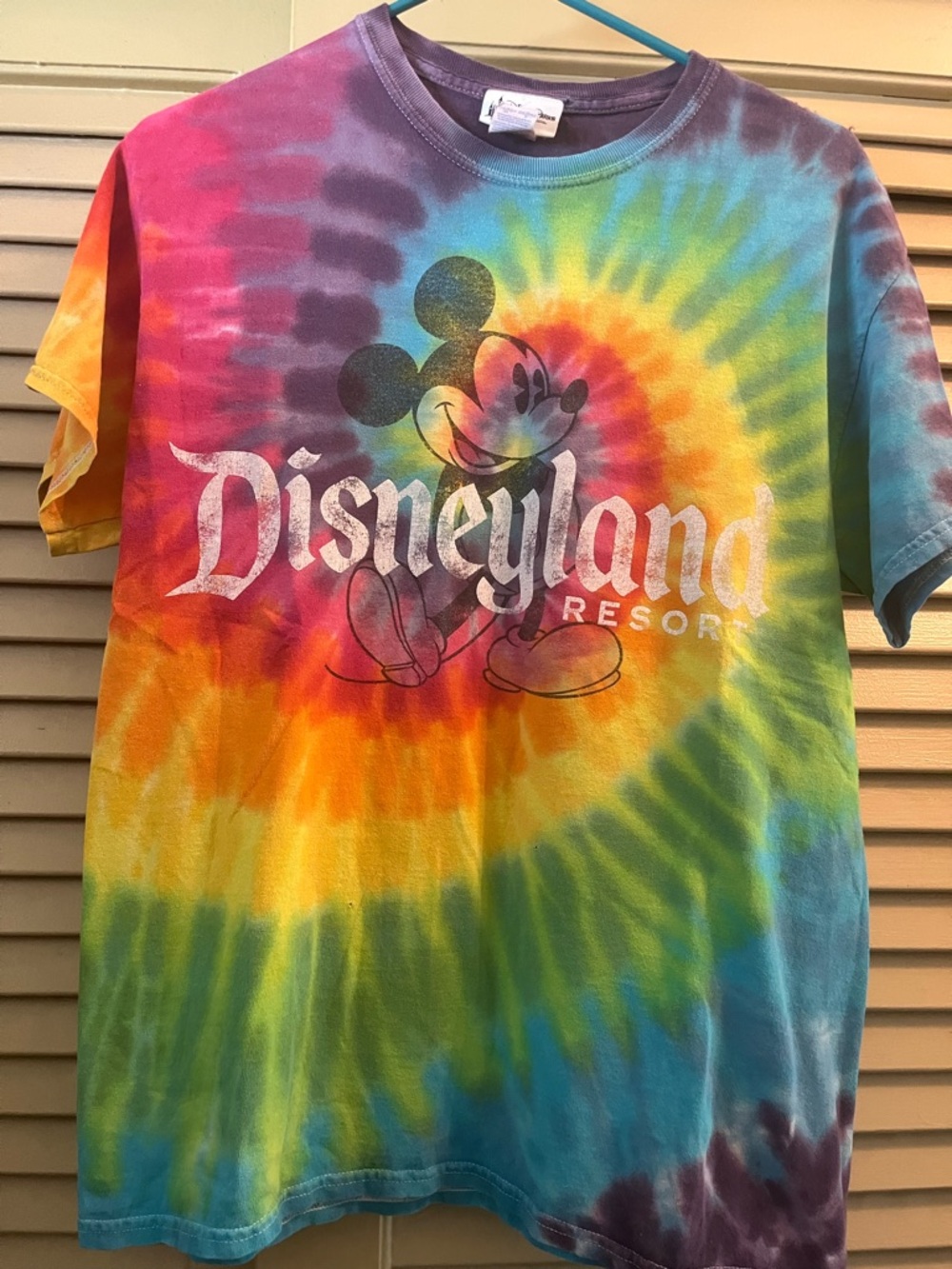 Tie-Dye Mickey T-Shirt - Multicolor size M